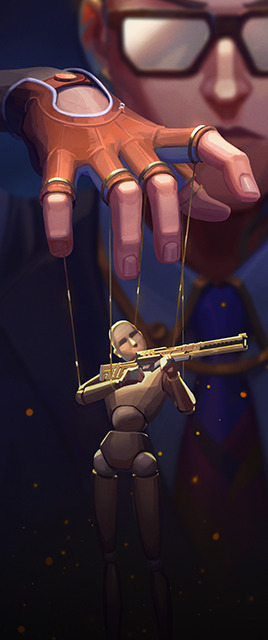 The Scylla and Charybdis Player Card.