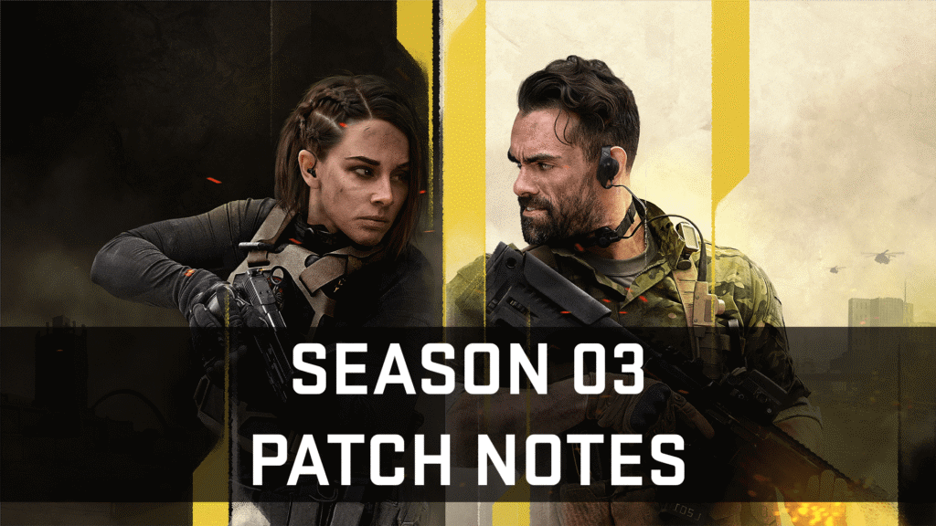 MW2, Warzone 2, DMZ Season 3 patch notes for April 19 update