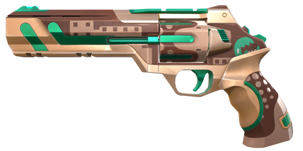 The Sheriff with the first variant of the Monstrocity skin.