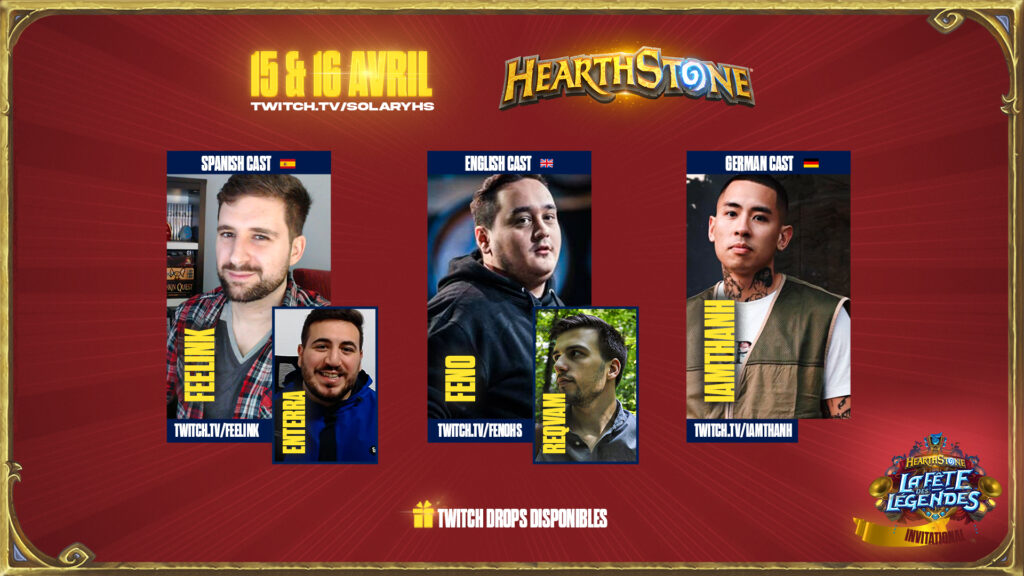 Solary Hearthstone Twitch Drops