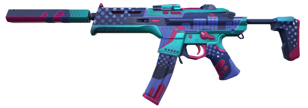 The Spectre with the second variant of the Monstrocity skin.