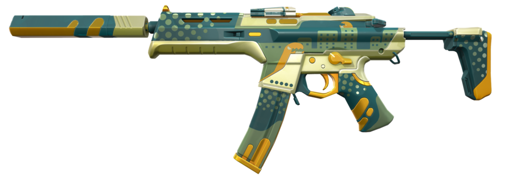 The Spectre with the third variant of the Monstrocity skin.