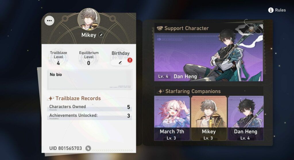 How to increase Trailblaze Levels in Honkai Star Rail.