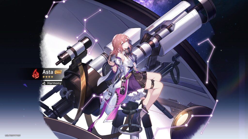 Asts from Honkai: Star Rail