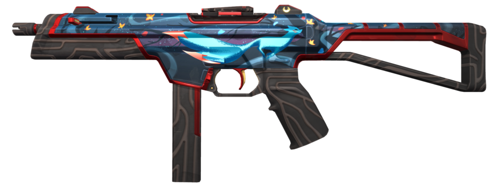 The Stinger with the Moondash weapon skin.