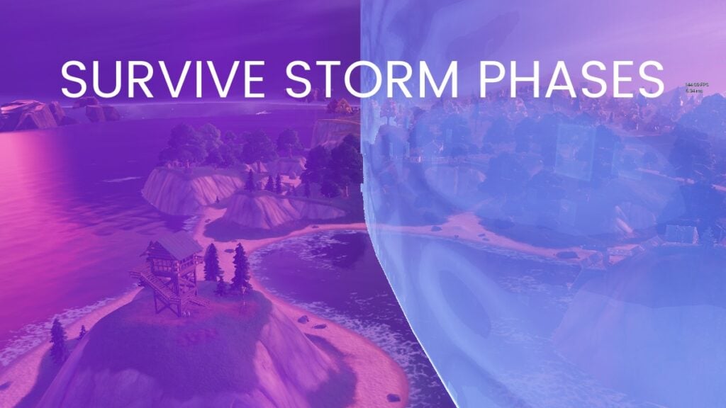 How to survive storm phases in Fortnite