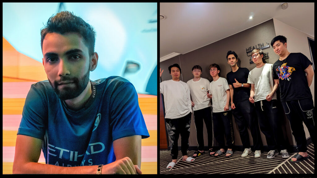 SumaiL reveals how he communicates with Team Aster at the Berlin Major