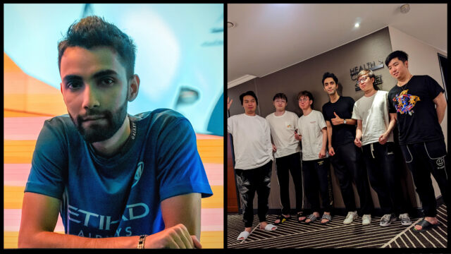 SumaiL reveals how he communicates with Team Aster at the Berlin Major