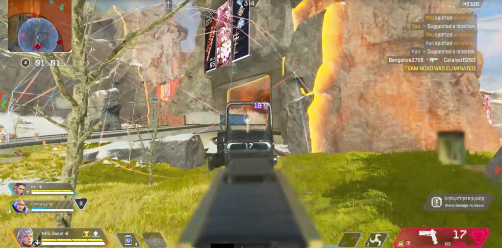 Falloutt’s Apex Rising tournament: Day one results and highlights