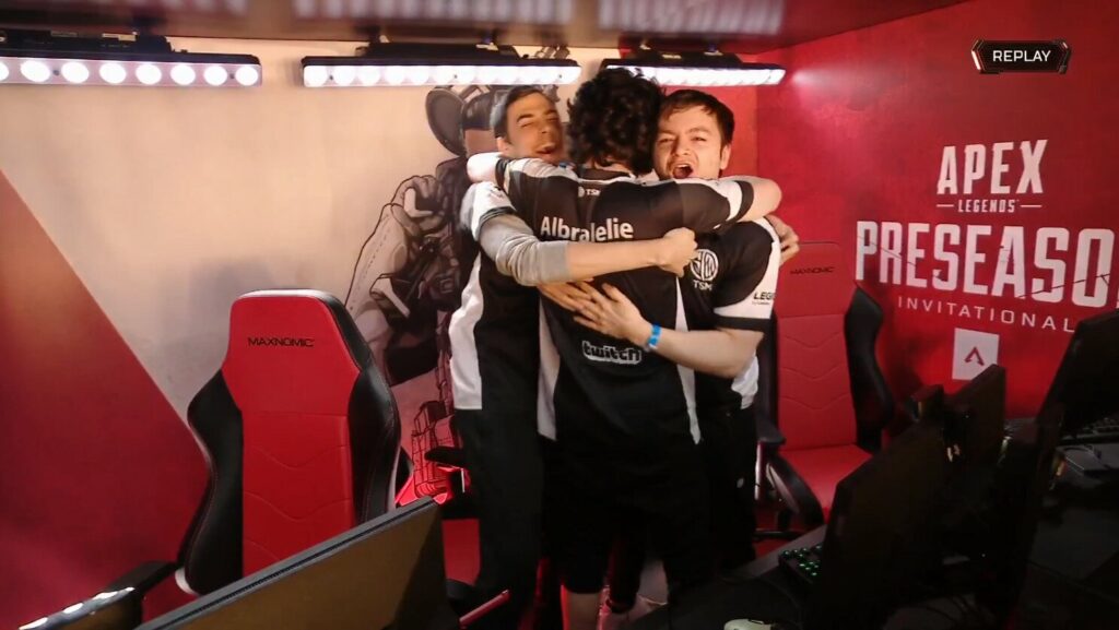 Albralelie and TSM celebrate their 2nd LAN win in Poland