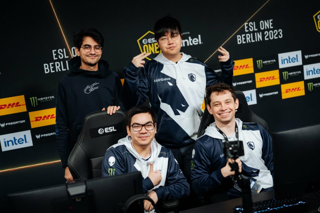 Team Liquid vs PSG LGD: Equilibrium achieved with a 1-1 tie