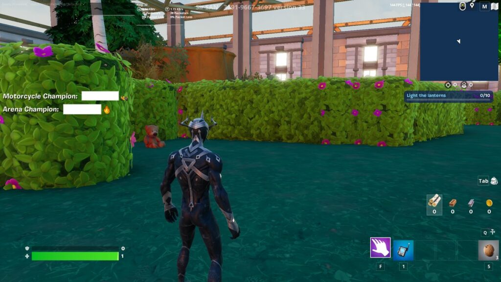 Fortnite Lantern Fest Puzzle 2