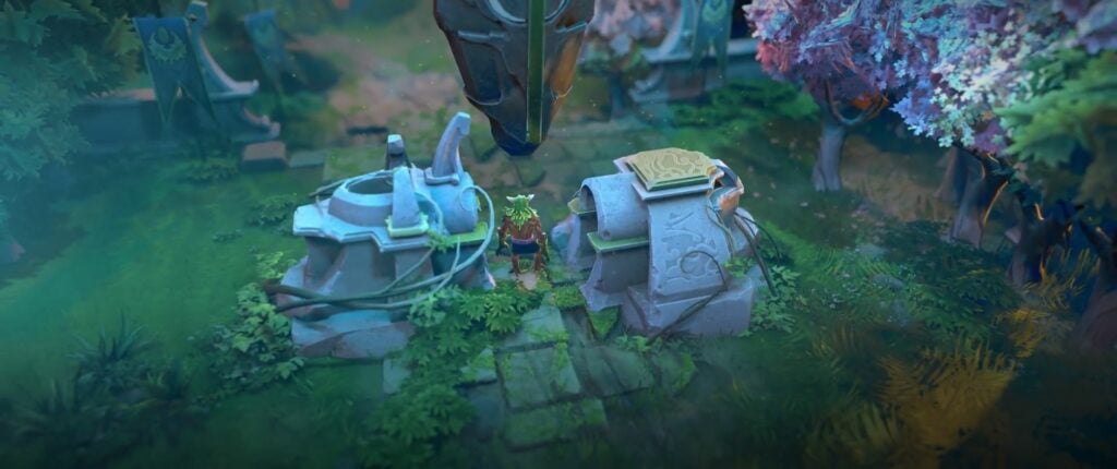 The creep reincarnates at the barracks after its death (Image via 'Hero' music video by Loda)