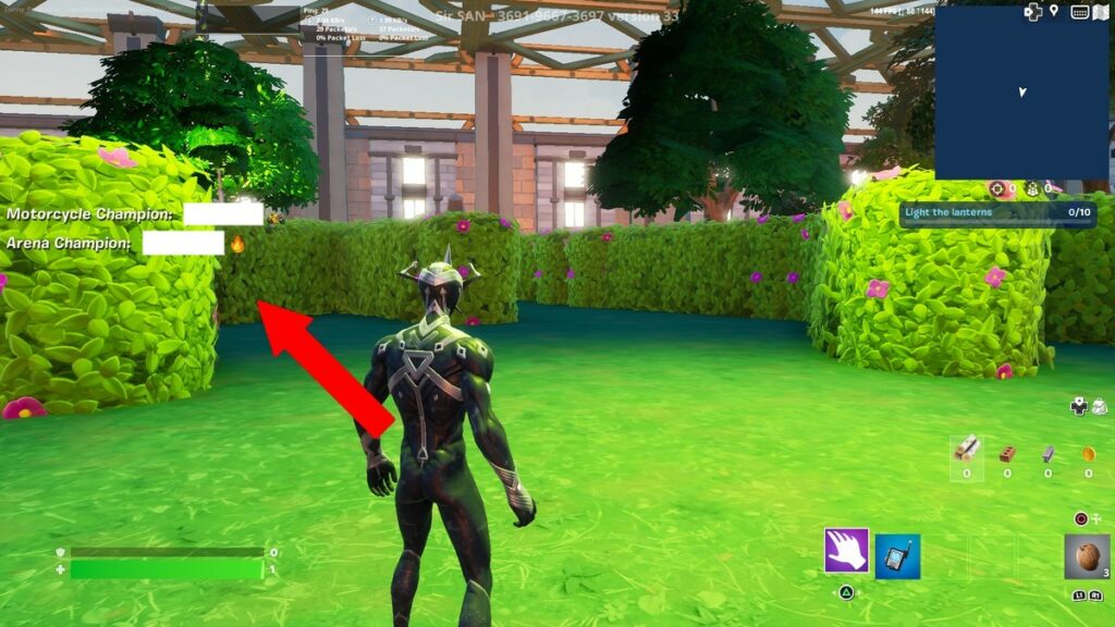 Fortnite Lantern Fest Puzzle 4