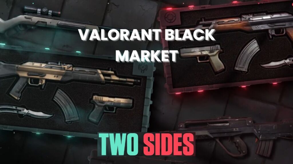 VALORANT Black Market skins bring CS:GO vibes with Karambit and Famas