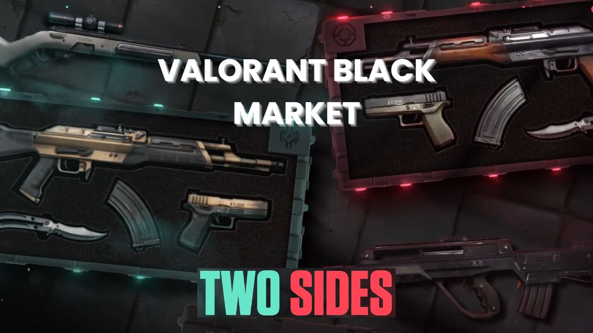 VALORANT Black Market skins bring CS:GO vibes with Karambit and Famas