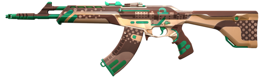 The Vandal with the first variant of the Monstrocity skin.