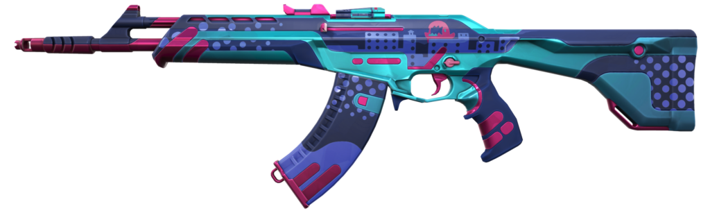 The Vandal with the second variant of the Monstrocity skin.