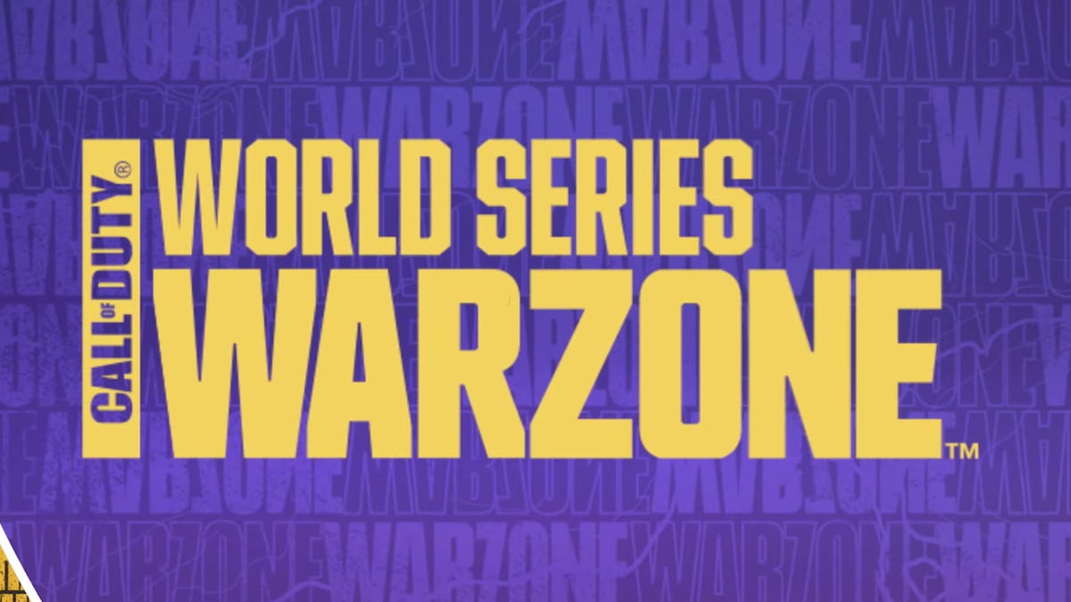World Series of Warzone 2023: Everything you need to know