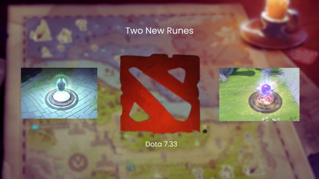 What are Wisdom Runes and Shield Runes in Dota 2?