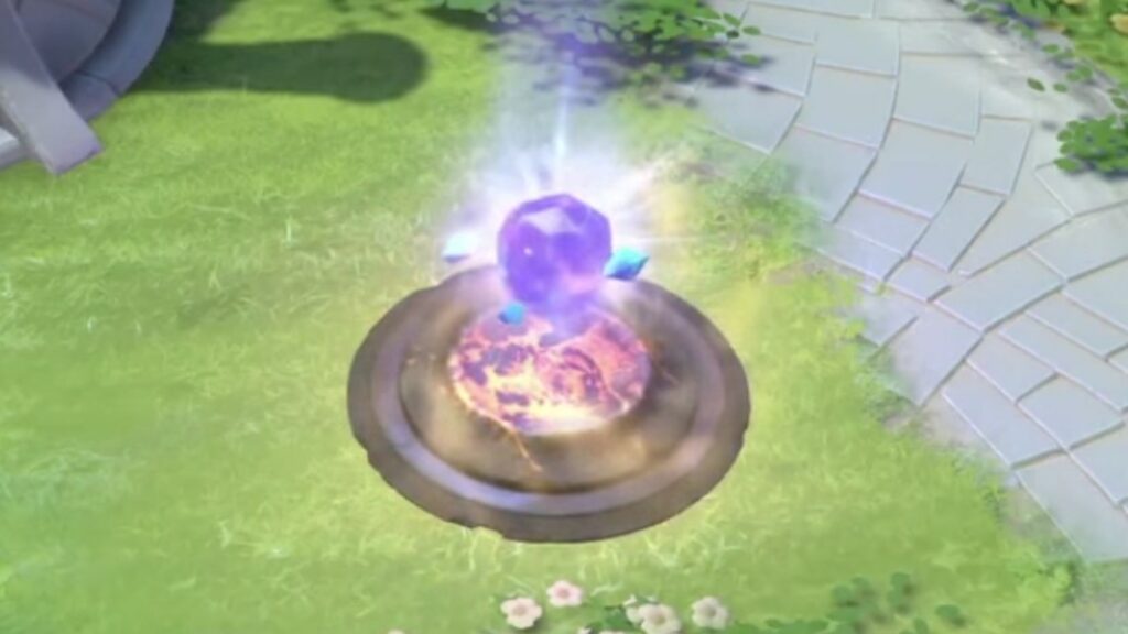 The Wisdom Rune in Dota 2 is a purple colored-rune available near the base.