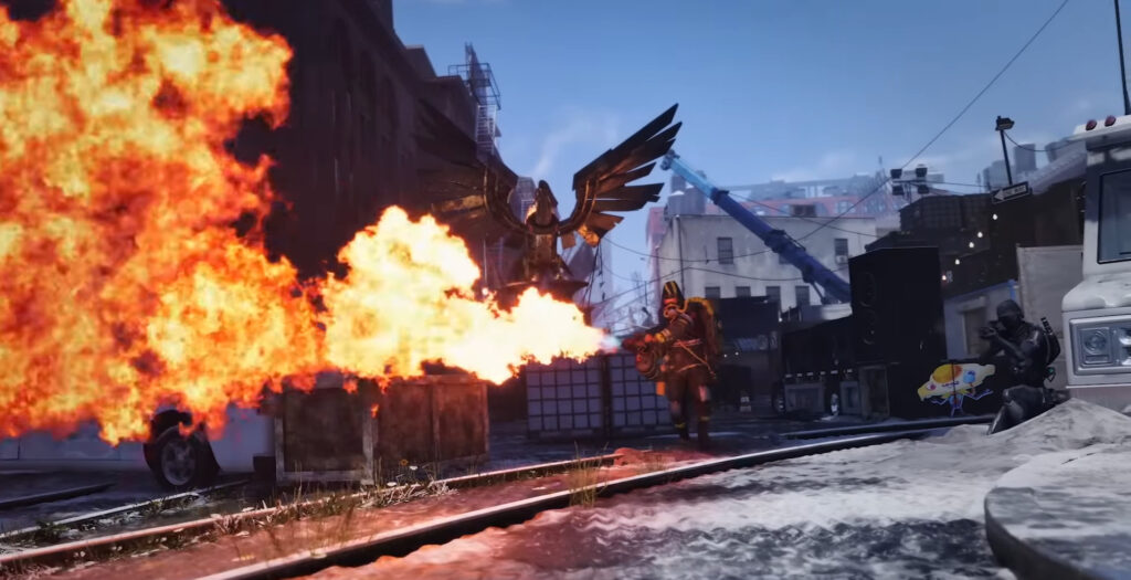 Cleaners in action in the XDefiant closed beta