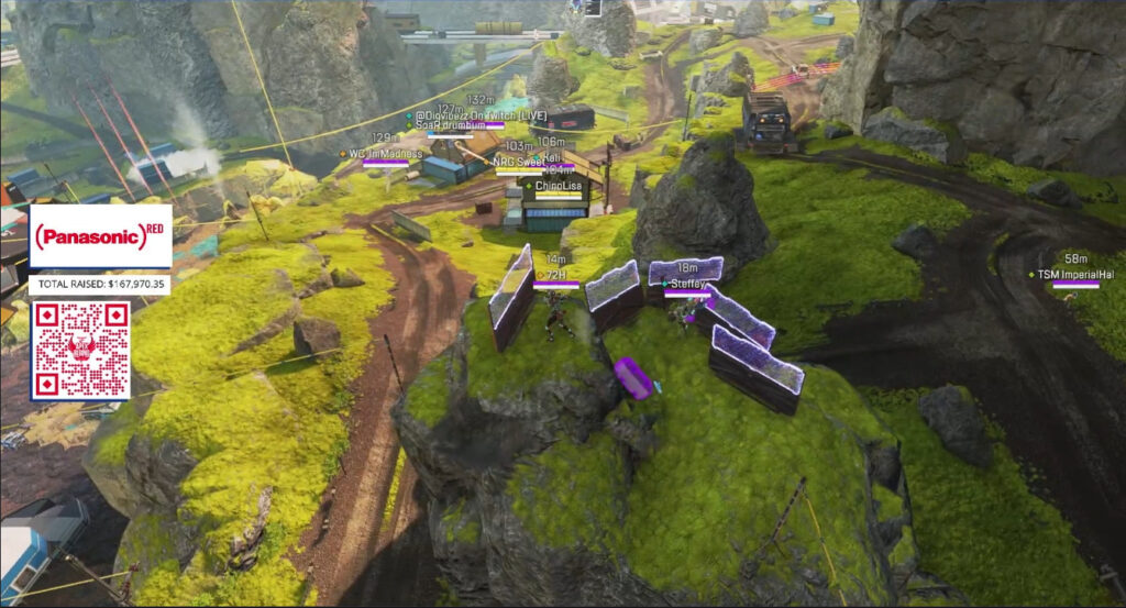 Apex Rising charity tournament final results and highlights