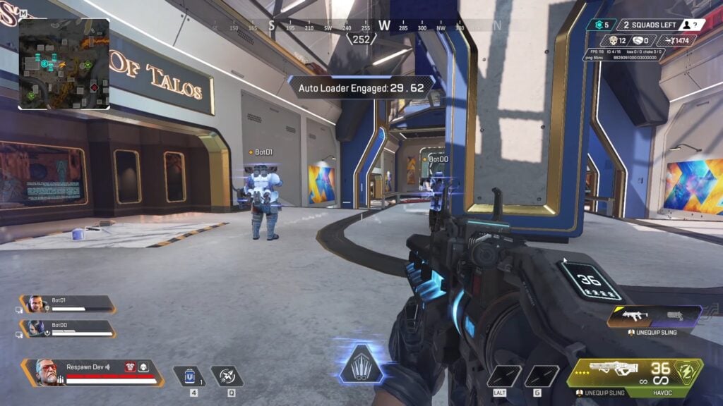 Ballistic's Ultimate The Tempest grants an AOE buff 