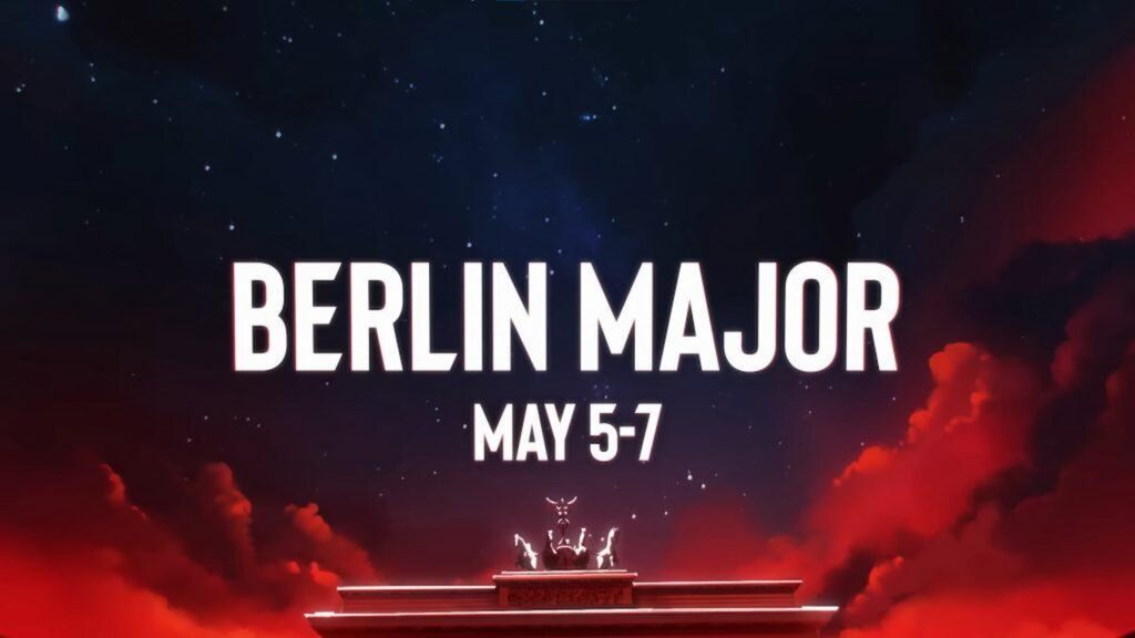 Berlin Major full schedule, matches, dates, times (Updated!)