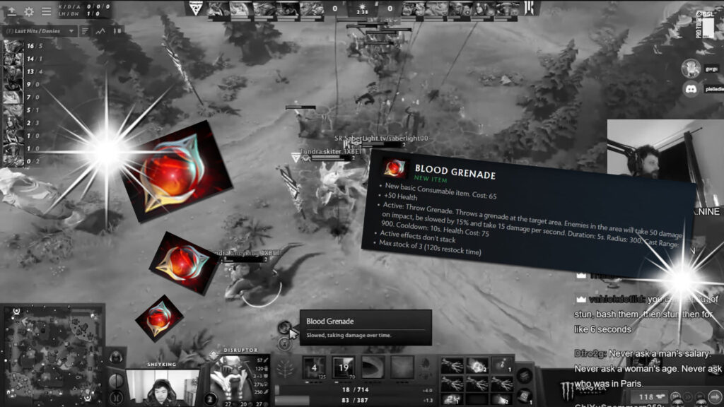 Dota 2 Blood Grenade guide: Uses, stats, tips & tricks