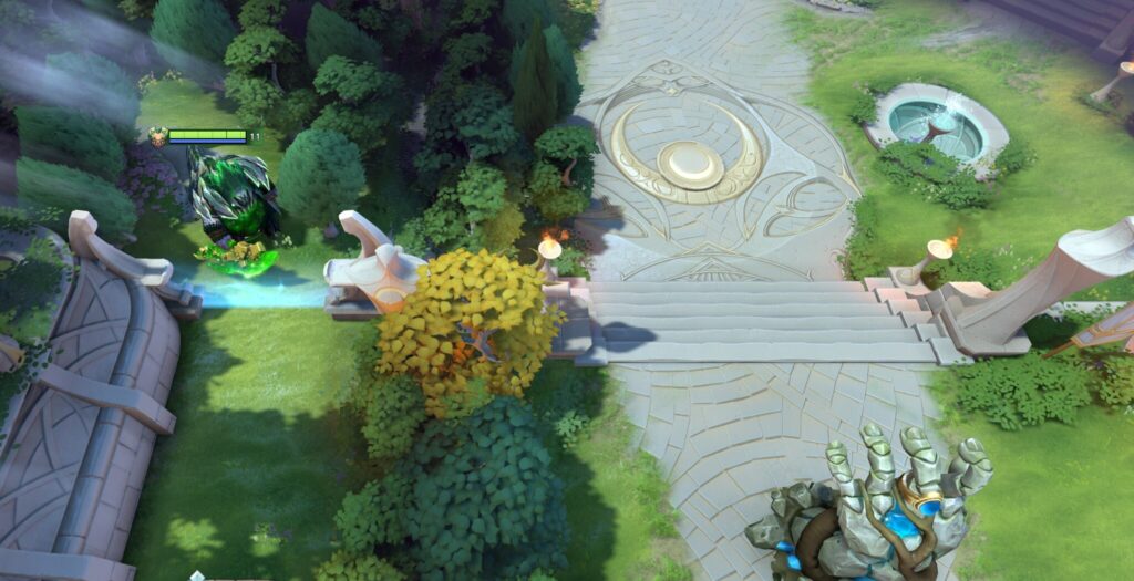 What are Defender’s Gates in Dota 2?