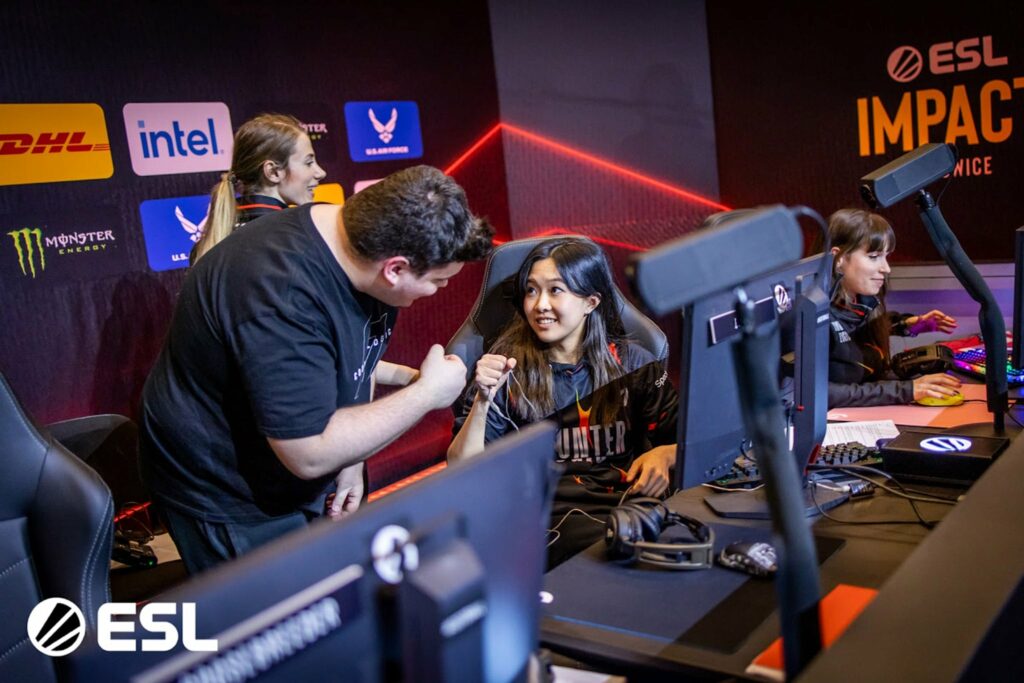 ESL Impact League players