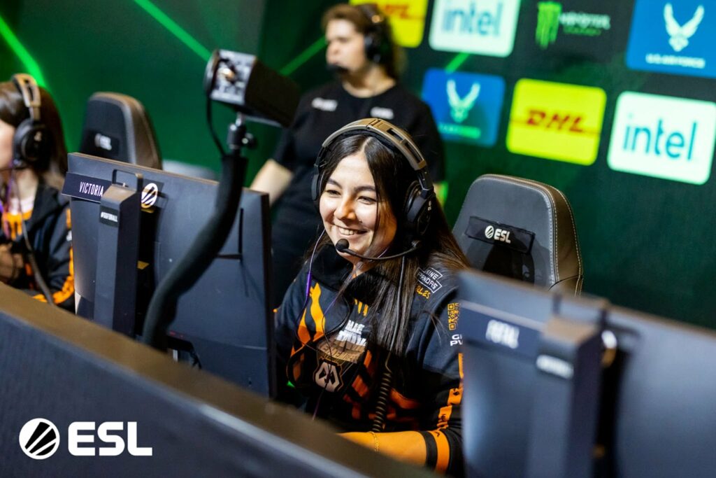 The ESL Impact League is for women in esports