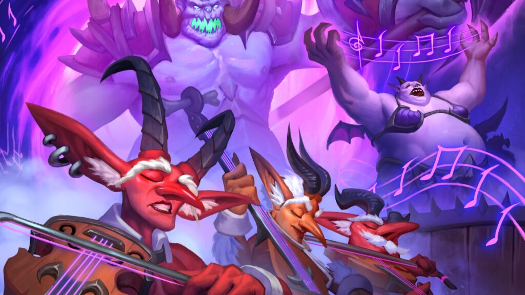 Hearthstone Festival of Legends artwork