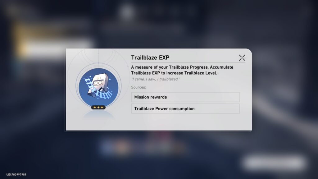Trailblaze EXP is required to qualify for Honkai Star Rail Equilibrium Trials. 