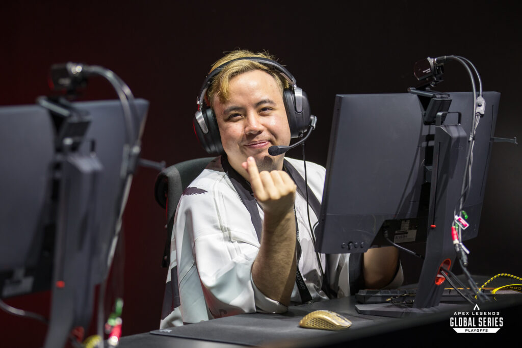 Graceful retires from competitive Apex due to financial issues