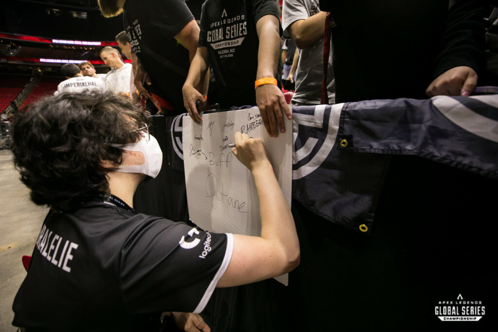 Albralelie with TSM fans