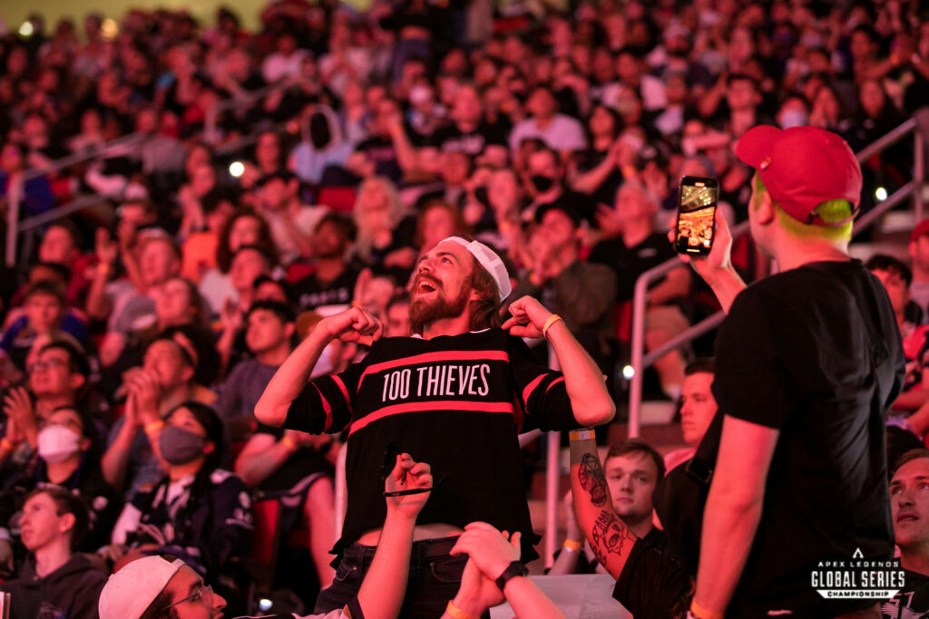 100 Thieves fan in Raleigh