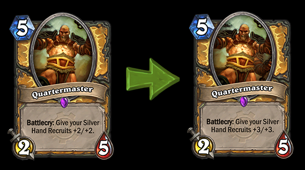 April Fools' Day text for Quartermaster