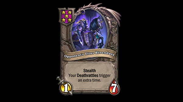 Opponent's Titus Rivendare