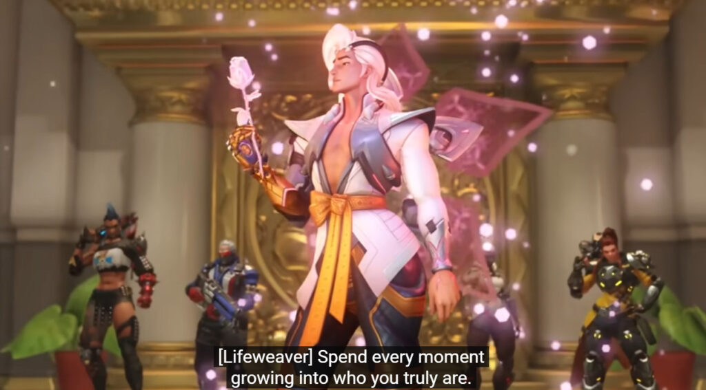 Lifeweaver in Overwatch 2