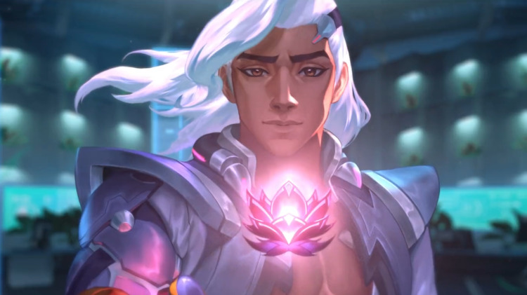 Lifeweaver is a pansexual character in Overwatch 2