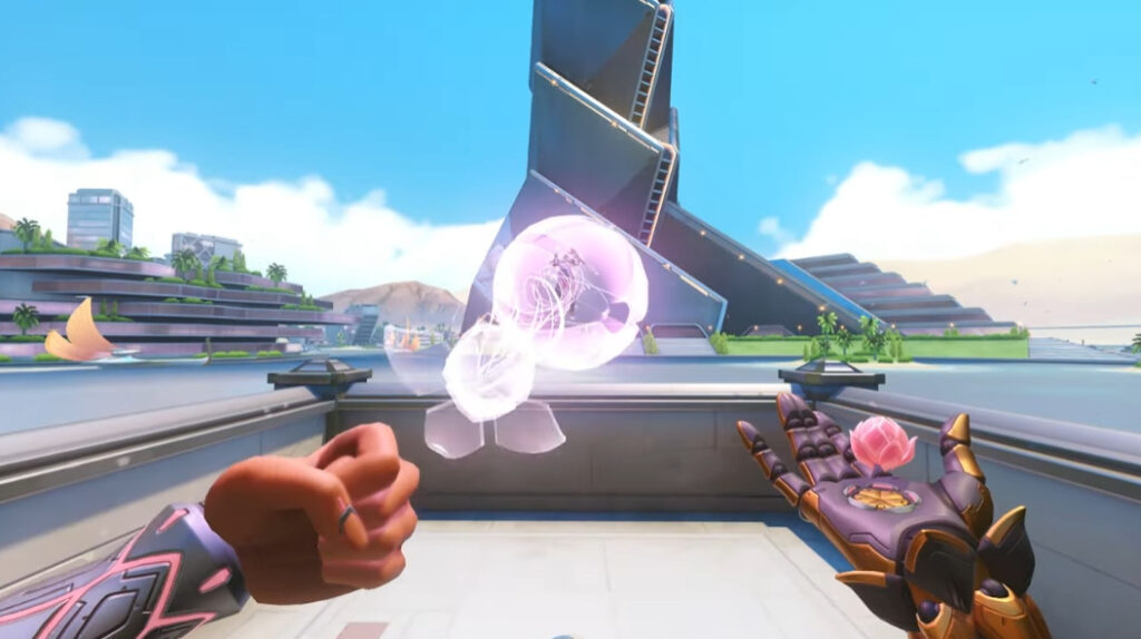 The new support hero using Life Grip