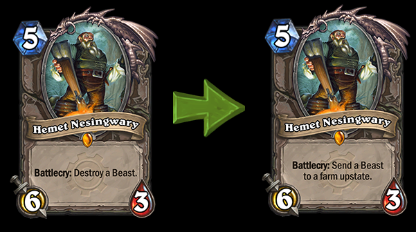 Hemet Nesingwary on April Fools' Day 2023