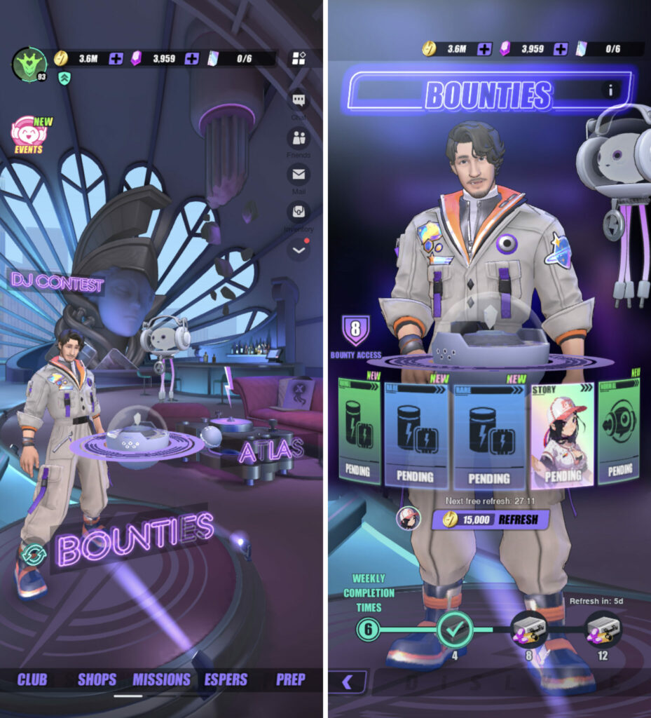 Markiplier in Dislyte 