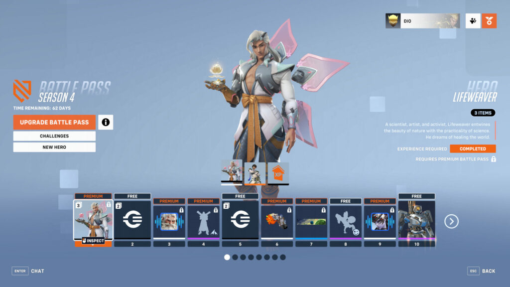 Overwatch 2 Season 4 Battle Pass