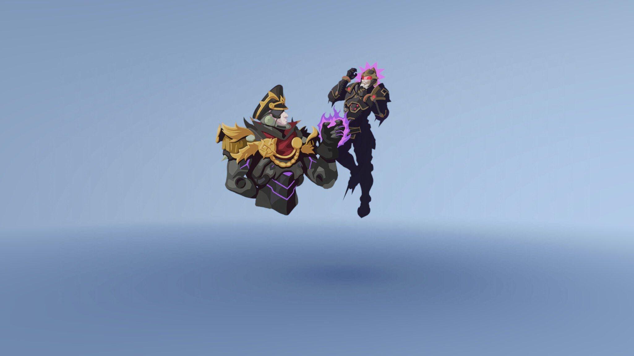 Emperor's Command spray in Overwatch 2