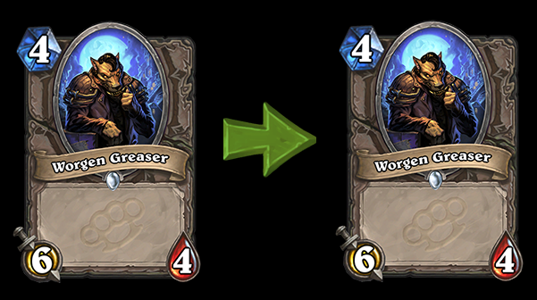 Worgen Greaser in Hearthstone
