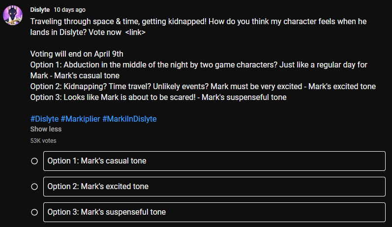 Dislyte Markiplier event