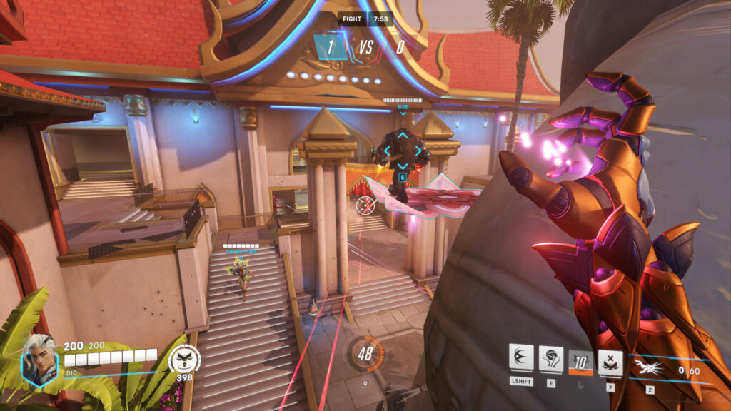 Lift B.O.B. up with Petal Platform